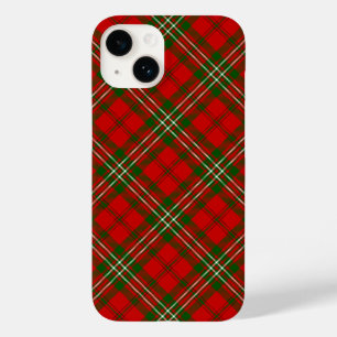 Scott tartan red green plaid Case-Mate iPhone 14 case