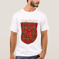 Scott Tartan Scottish Plaid Lion Rampant