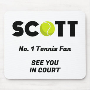 Scott Tennis Mouse Mat