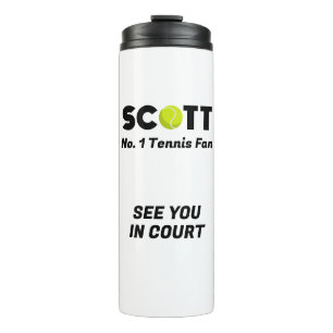 Scott Tennis Thermal Tumbler