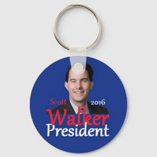 Scott WALKER 2016 Key Ring