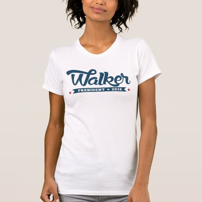 Scott Walker 2016 T-Shirt (Front)