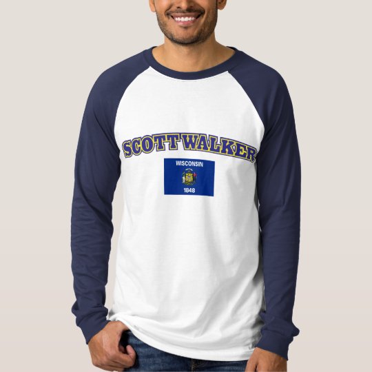 Scott Walker for Wisconsin T-Shirt