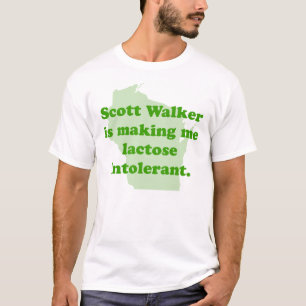 Scott Walker intolerance