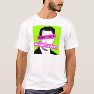 Scott Walker Plutocracy in the USA T-Shirt