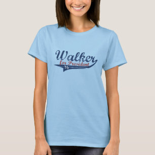 Scott Walker President 2016 Swash T-Shirt