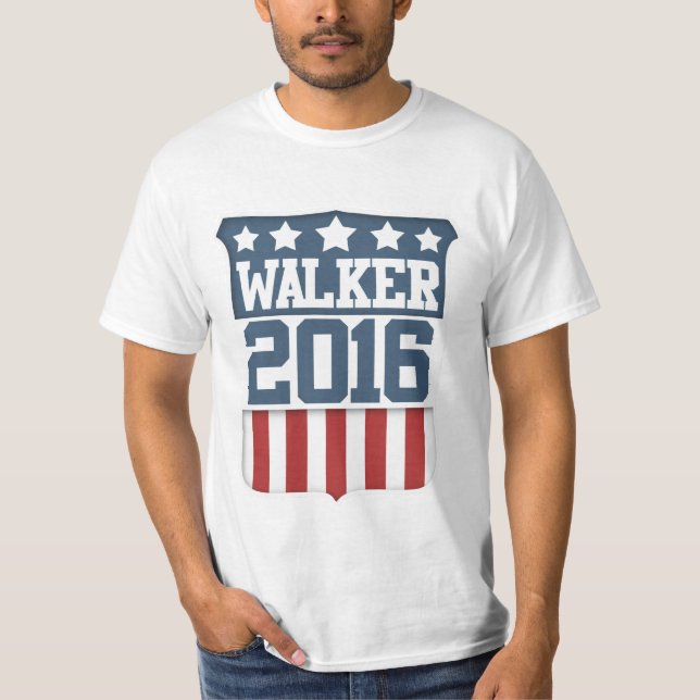 Scott Walker President in 2016 T-Shirt (Front)
