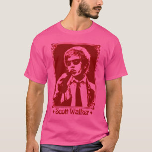 Scott Walker  Retro Fan Design T-Shirt