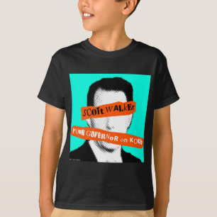 Scott Walker Your Governor on Koch T-Shirt