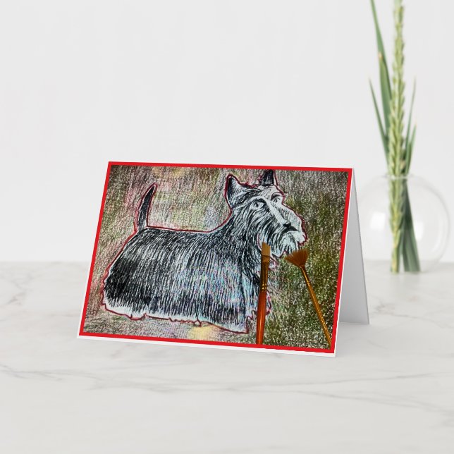 Scotti Greeting card Card (Front)