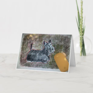 Scotti Greeting card Card