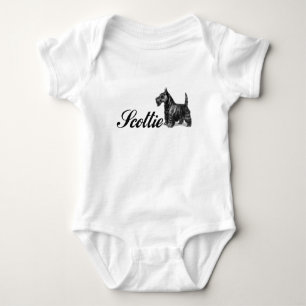 Scottie Baby Bodysuit