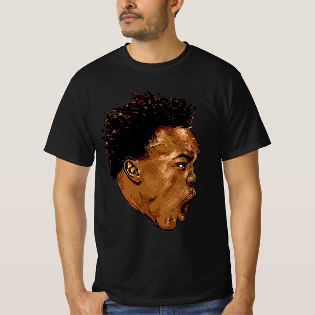 Scottie Barnes face T-Shirt (Front)