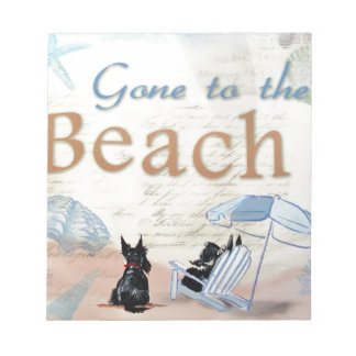 Scottie Beach Notepad