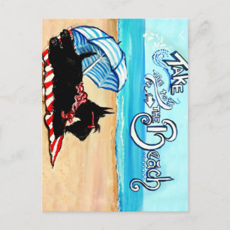 Scottie Beach Postcard