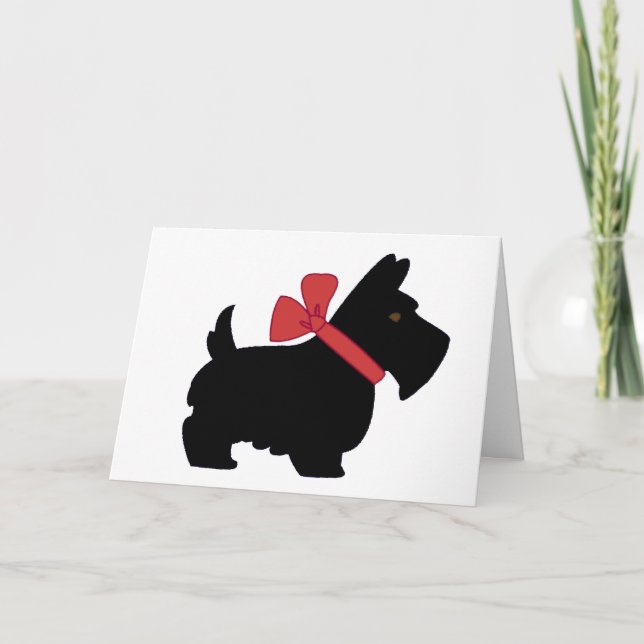 SCOTTIE BIRTHDAY CARD (Front)