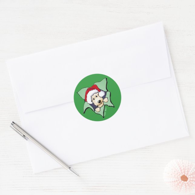 Scottie Christmas Stickers (Envelope)
