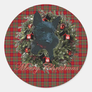 Scottie Classic Round Sticker