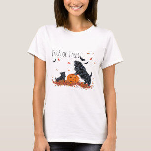 SCOTTIE Dad and Pup Halloween T-Shirt