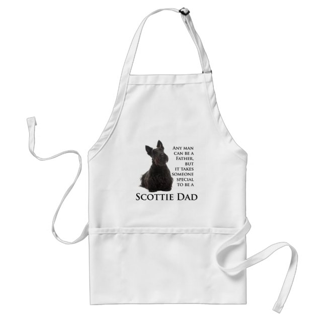 Scottie Dad Apron (Front)