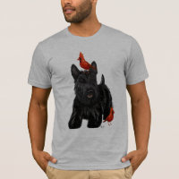 Scottie Dog and Red Birds