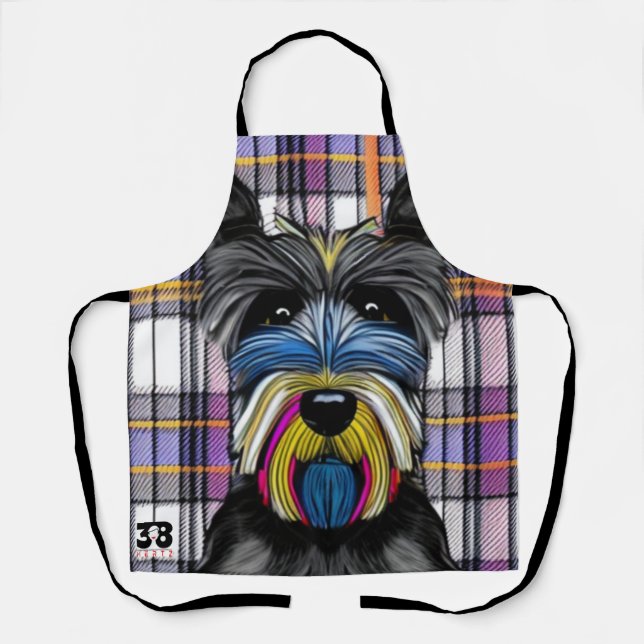 Scottie Dog Apron (Front)