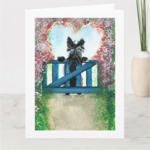 Scottie Dog Greeting Card
