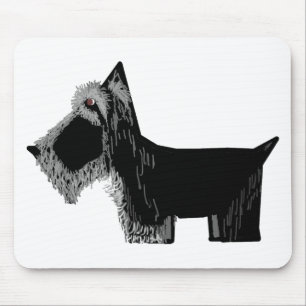 Scottie Dog Mouse Mat