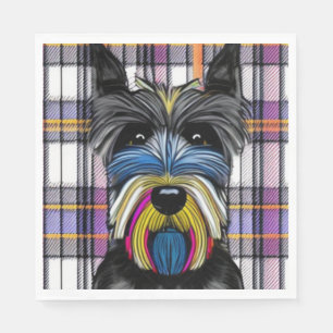 Scottie Dog Napkin