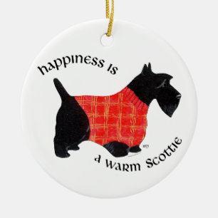 Scottie Dog Ornament