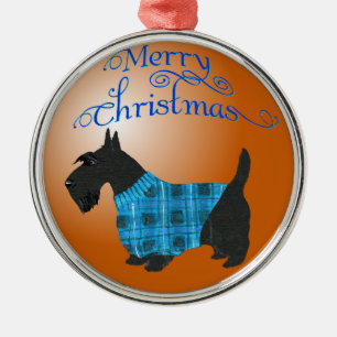 Scottie Dog Ornament