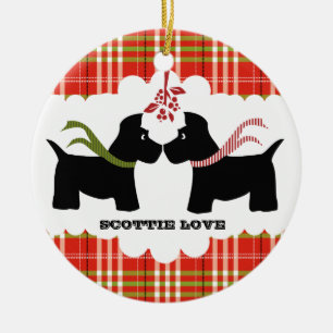Scottie Dog Ornament