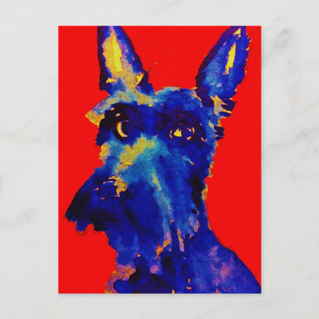 Scottie Dog Postcard Zazzle