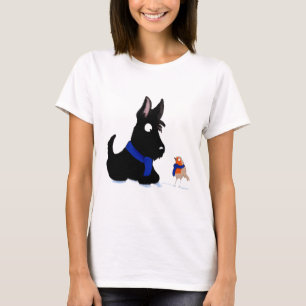 Scottie Dog & Robin T-Shirt