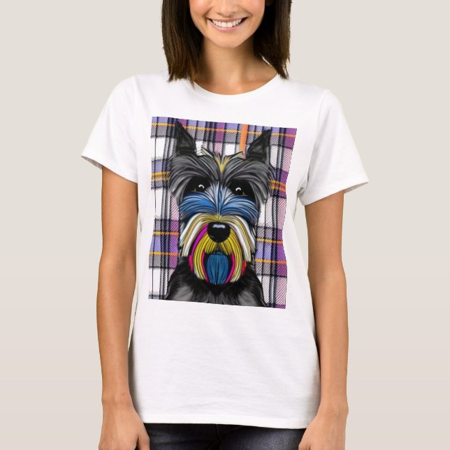 Scottie Dog T-Shirt (Front)