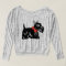 Scottie Dog Women's Long Sleeve T-Shirt