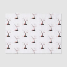 Scottie Dogs and Robin in Winter Seasonal