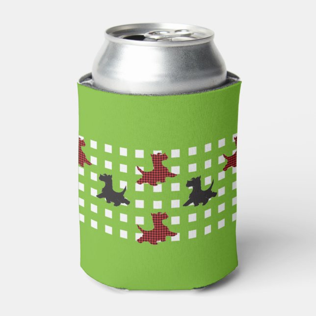 Scottie Dogs Can Cooler (Can Front)