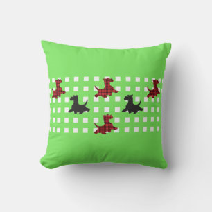 Scottie Dogs Cushion