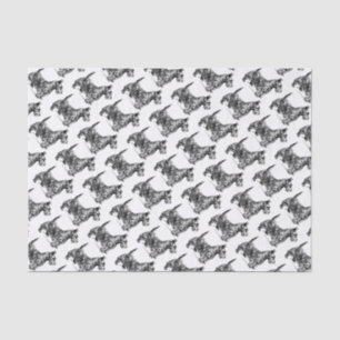 Scottie Dogs Tissue Paper