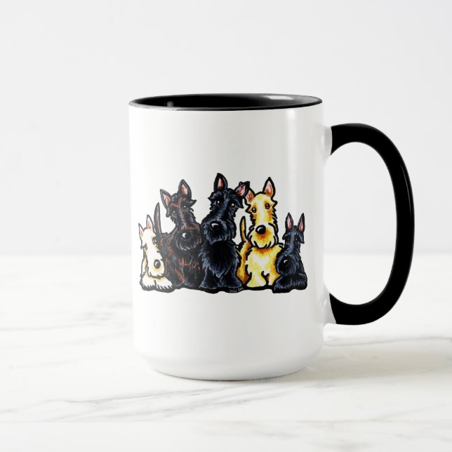 Scottie Five Mug (Right)