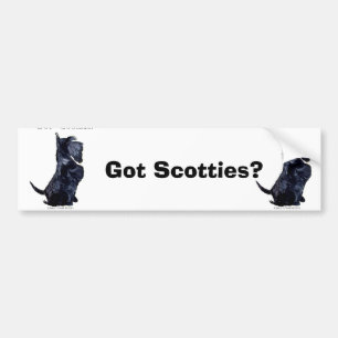 Scottie - Got Cookies? Bumper Sticker