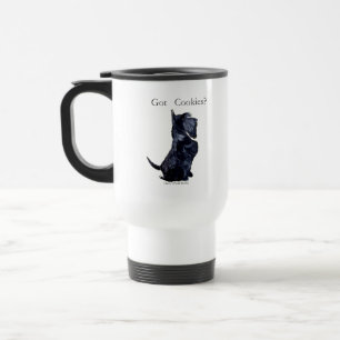 Scottie - Got Cookies? Travel Mug