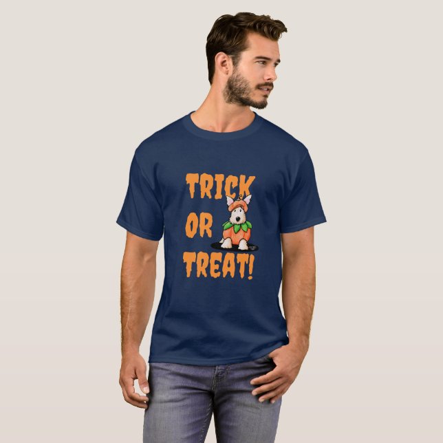 Scottie Halloween T-Shirt (Front Full)