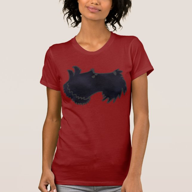 Scottie Head T-Shirt (Front)