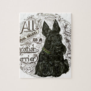 Scottie is All Jigsaw Puzzle
