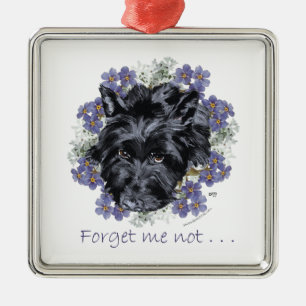 Scottie Keepsake Ornament