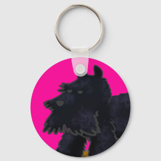 Scottie Keychain