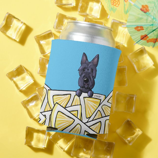 Scottie Life Lemons Can Cooler (In Situ Summer)