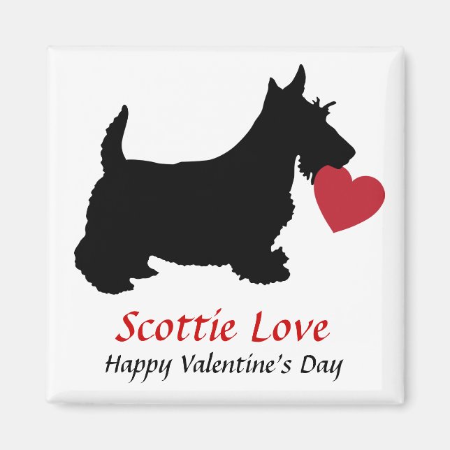 Scottie Love Magnet (Front)